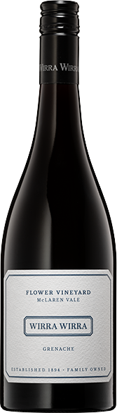 Wirra Wirra Vineyards Flower Vineyard Grenache 2025 bottle - McLaren Vale